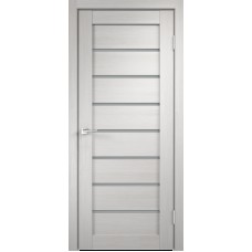 Полотно 3D FLEX UNICA  1  Белый,  600х2000, LR, б/врезки замка и петель, стекло Мателюкс