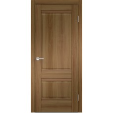 Полотно ЭКОШПОН ALTO глухое 2P Орех Золотой,  900х2000, LR, б/врезки замка и петель