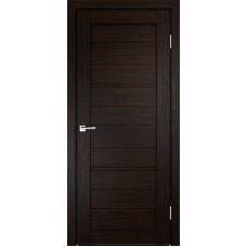 Полотно экошпон DUPLEX 0 Венге,  800х2000, LR, б/врезки замка и петель
