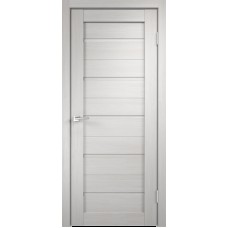 Полотно экошпон DUPLEX 0 Дуб белый,  600х2000, LR, б/врезки замка и петель