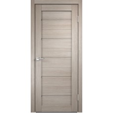 Полотно экошпон DUPLEX 0 Капучино,  700х2000, LR, б/врезки замка и петель