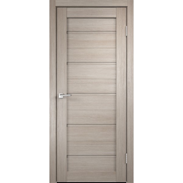 Полотно экошпон DUPLEX 0 Капучино,  700х2000, LR, б/врезки замка и петель