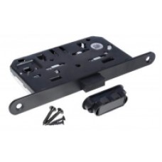 М1895 BL защелка магнитная сантехническая (черный) "Morelli"