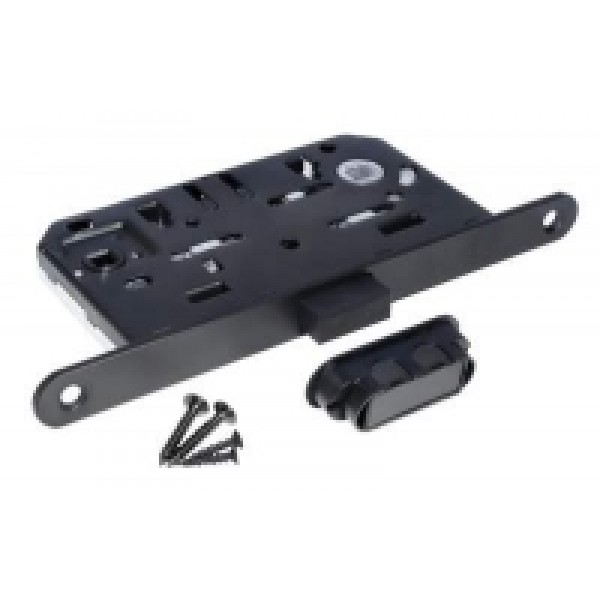 М1895 BL защелка магнитная сантехническая (черный) "Morelli"