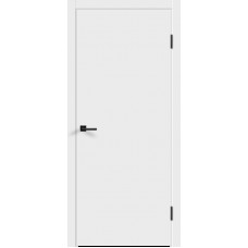Полотно эмаль FLAT  глухое  Белый,  900х2000, LR, б/врезки замка и петель, кромка с 4х ст.