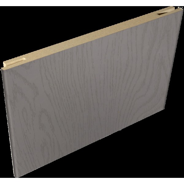 Добор SoftTouch телескопический  Ясень грей структурный,  150х10х2150