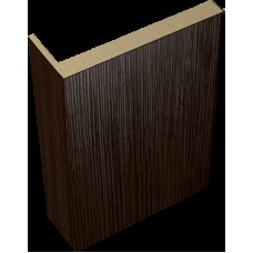 Наличник ЭКОШПОН телескопический L Венге,   70х25х2200