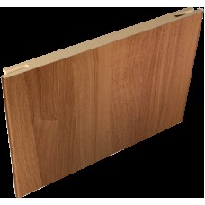 Добор ЭКОШПОН телескопический Орех Золотой,  150х 8х2150