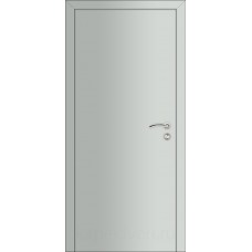 Дверь гладкая (ДГ) Серая 700*2000 мм