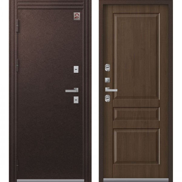 ЦЕНТУРИОН Т-2х ШОКОЛАД МУАР-ДУБ ЯНТАРНЫЙ Левая 860