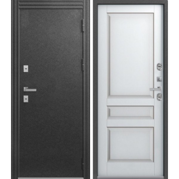 ЦЕНТУРИОН Т-2 АНТРАЦИТ МУАР-КАШЕМИР БЕЛЫЙ