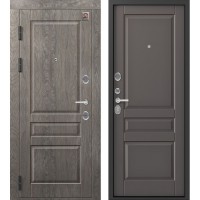 С-110 ДУБ МАДЕЙРА/СМОКИ СОФТ Правая 960