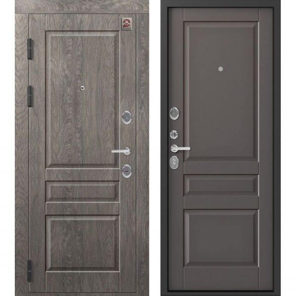 С-110 ДУБ МАДЕЙРА/СМОКИ СОФТ Правая 960