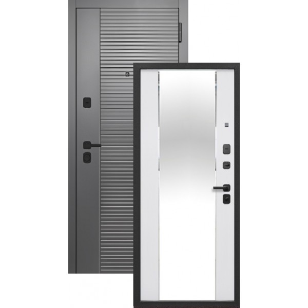 ТАЙГА 10 CM 2МДФ ЗЕРКАЛО Правая 960