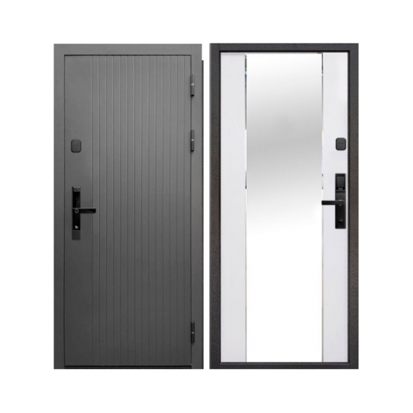 Е-Тайга 10 см 2МДФ Зеркало Левая 860