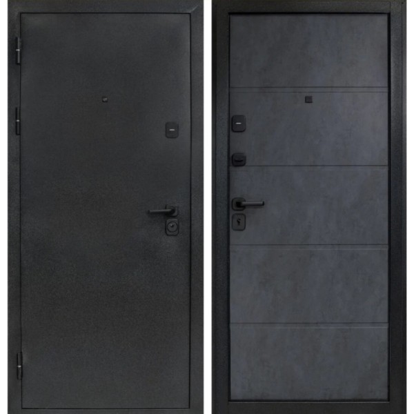 ТД 9см Бетон Темный Правая 960