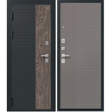С-112 ЧЕРНЫЙ КВАРЦ+ОРЕХ МОККО/СОФТ ЯСЕНЬ ГРЕЙ+СОФТ ГРЕЙ Левая 960