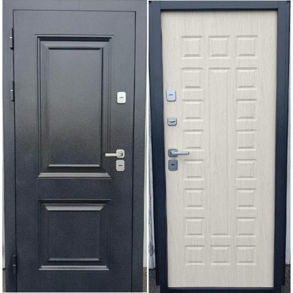 Дверь ТД Термо Дуб молочный Левая 960