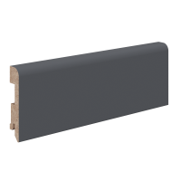 Плинтус Emalex onyx 2140 мм h=70