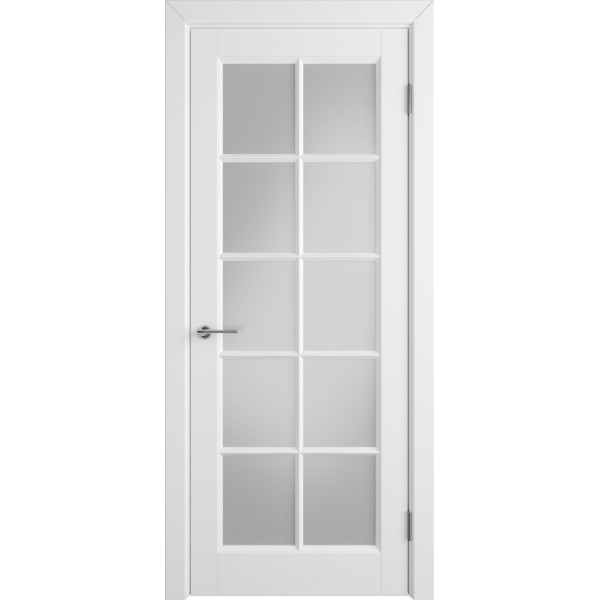 GLANTA | POLAR | WHITE CLOUD 600х2000 стекло бел.сатинат