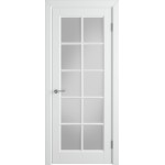 GLANTA | POLAR | WHITE CLOUD 800х2000 стекло бел.сатинат