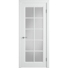 GLANTA | POLAR | WHITE CLOUD 800х2000 стекло бел.сатинат
