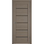 Атум Про X27 700х2000 Brun oak Black gloss