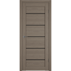 Атум Про X27 800х2000 Brun oak Black gloss