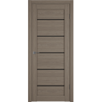 Атум Про X27 900х2000 Brun oak Black gloss