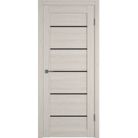 Атум Про X27 900х2000 Scansom oak Black gloss