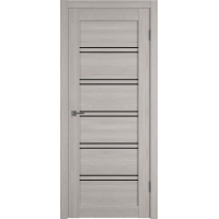 Атум Про X28 700х2000 Stone oak Black gloss