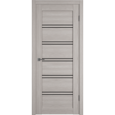 Атум Про X28 700х2000 Stone oak Black gloss
