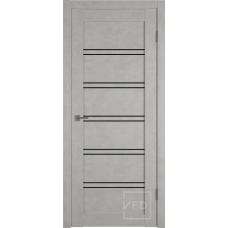 Атум Про X28 600х2000 Antic loft Black gloss