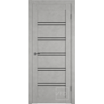 Атум Про X28 900х2000 Antic loft Black gloss