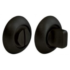 Завертка сантехническая МН-WC BL (черный) 1/5 "Morelli"