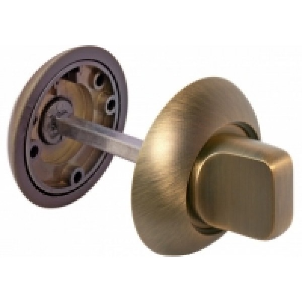 Завертка сантехническая МН-WC COF (кофе) 1/5 "Morelli"