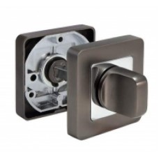 Завертка сантехническая МН-WC S55 GR/PC (графит/хром) 1/10 "Morelli"