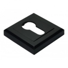 Накладка на евроцилиндр МН-КН S-BL (черный) 1/10 "Morelli"