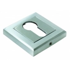 Накладка на евроцилиндр МН-КН S-SC/CP (мат.хром/хром) 1/10 "Morelli"