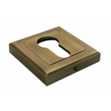 Накладка на евроцилиндр МН-КН S-СOF (кофе) 1/10 "Morelli"