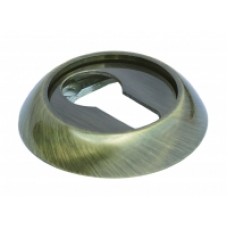 Накладка на евроцилиндр МН-КН АВ (бронза) 1/10 "Morelli"