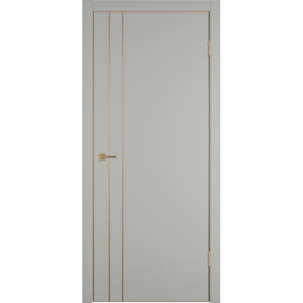 Urban 2V 800х2000 Emalex taupe 4-xBE Gold mould (золотой)