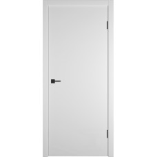 Basic Z 700х2000 Emalex ice ABS black (белая кромка с 4х сторон)