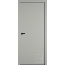 Basic Z 800х2000 Emalex taupe ABS black (чёрная кромка с 4х сторон)