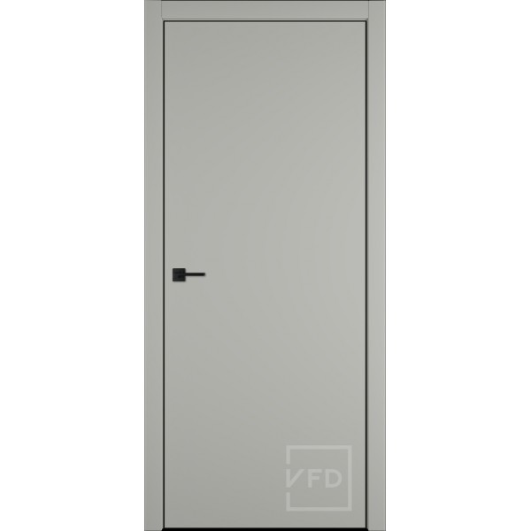 Basic Z 900х2000 Emalex taupe ABS black (чёрная кромка с 4х сторон)