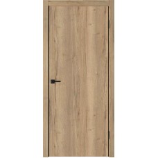 Basic Z 700х2000 Texas oak ABS black (чёрная кромка с 4х сторон)