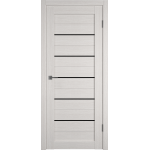 Атум Х5 700х2000 Bianco (Беленый дуб) Black gloss