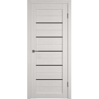 Атум Х5 800х2000 Bianco (Беленый дуб) Black gloss