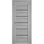 Атум 5 800х2000 Smoke (Grey P) Black gloss