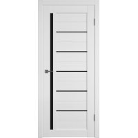 Атум Х1 600х2000 Snow Black gloss